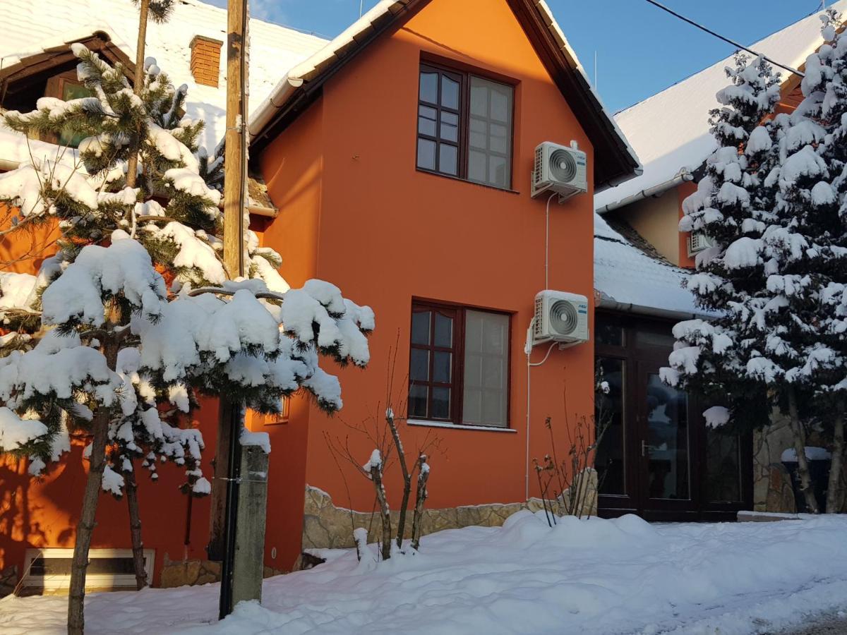 Leganyi Apartmanhaz Eger Exteriör bild