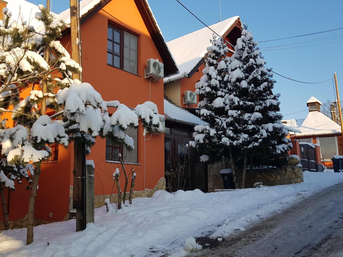 Leganyi Apartmanhaz Eger Exteriör bild